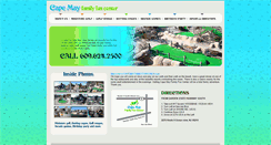 Desktop Screenshot of capemayfamilyfuncenter.com